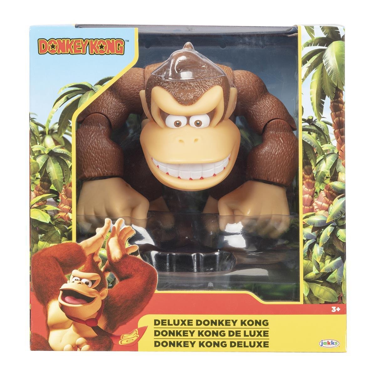 Deluxe Donkey Kong Figure