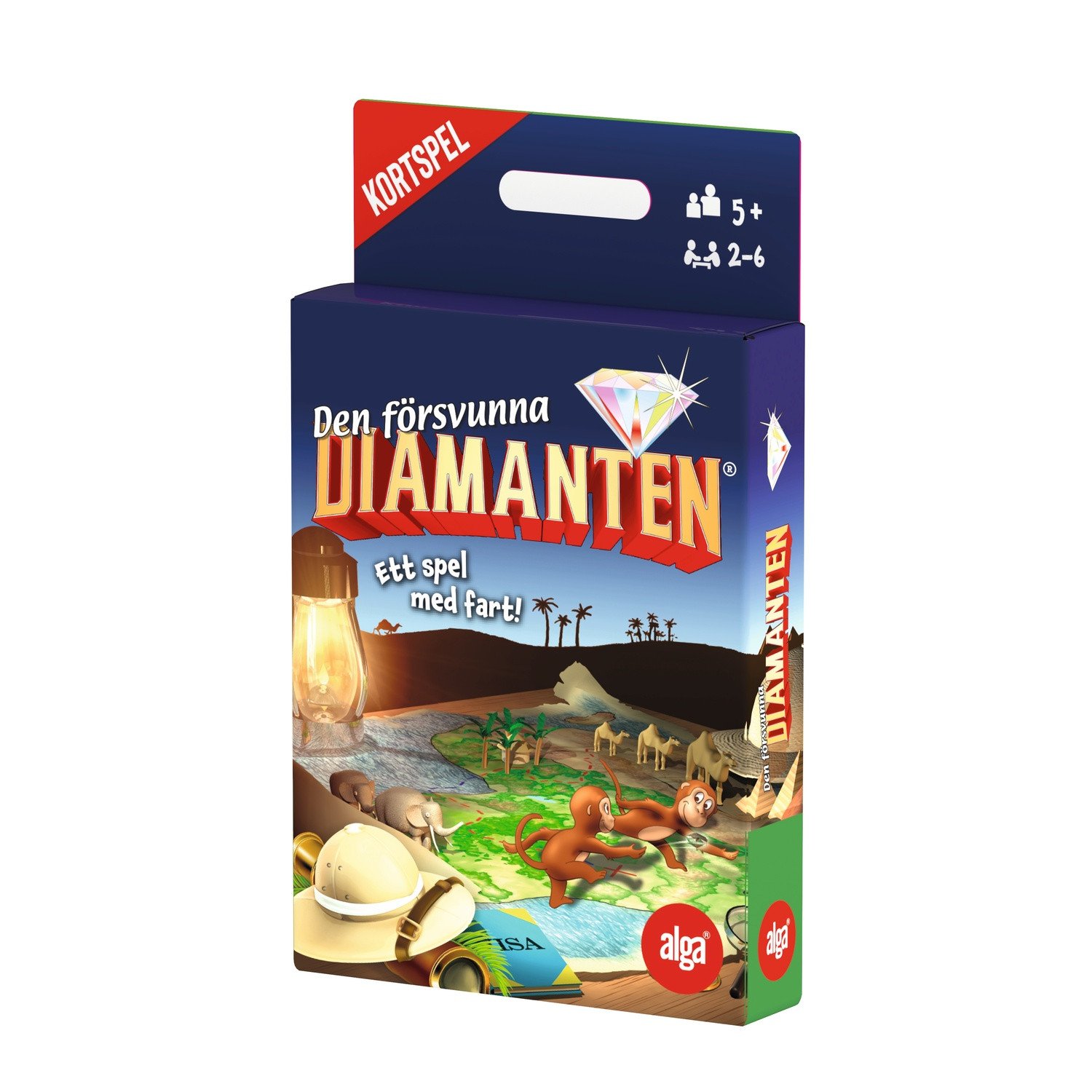 Den försvunna diamanten Kortspel SE