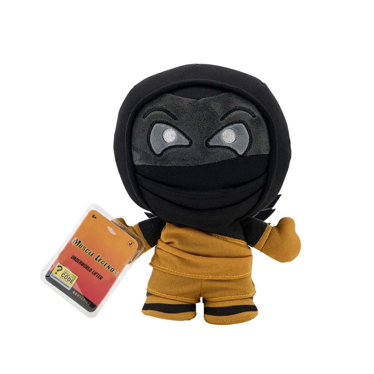 DEVSeries Plush Roblox Muscle Legend Underworld Lifter