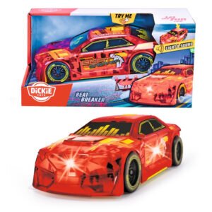 Dickie Toys Beat Breaker Auto äänillä ja valoilla