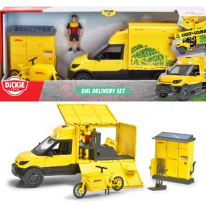 Dickie Toys DHL Delivery Lelusarja