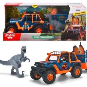 Dickie Toys Dino Commander Lelusarja