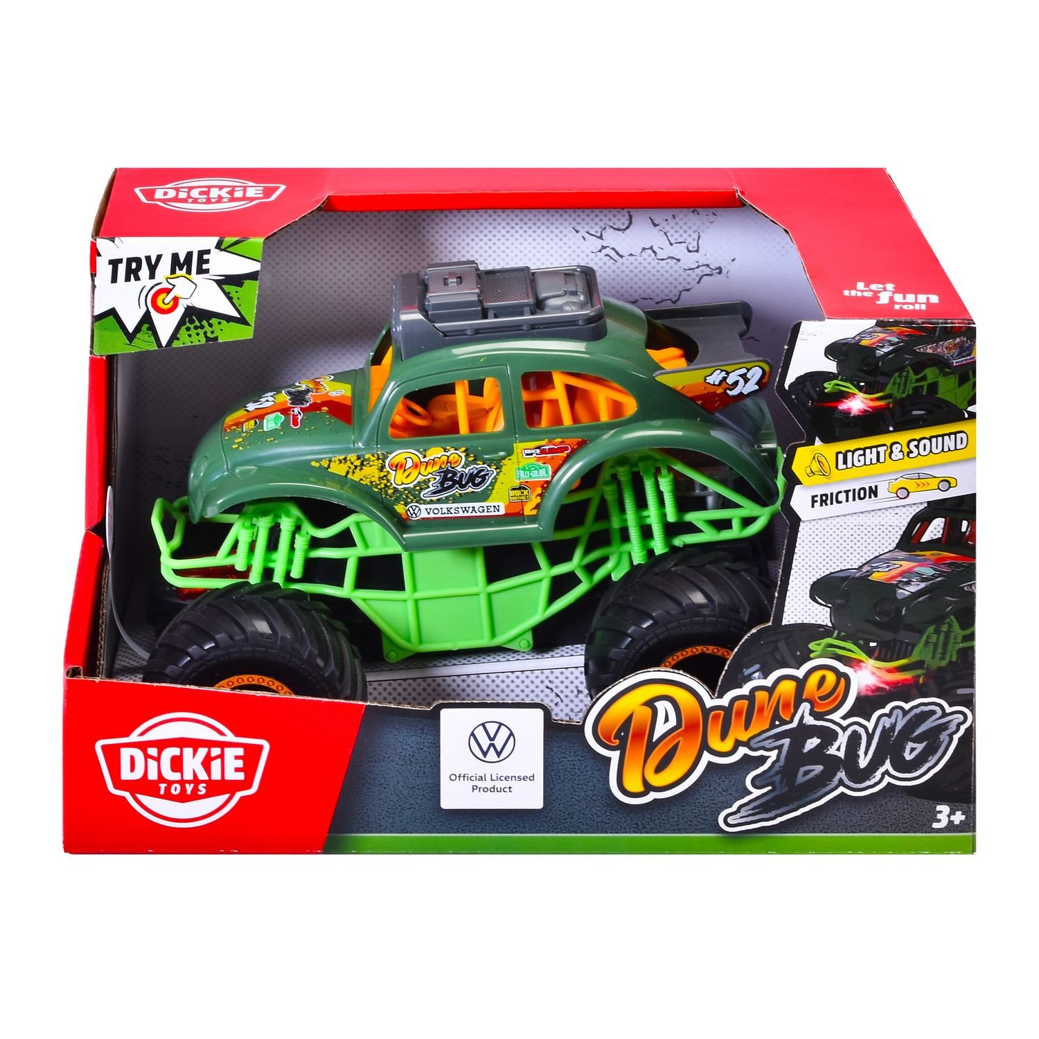 Dickie Toys Dune Bug äänellä ja valolla