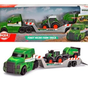 Dickie Toys Fendt Micro Farm Truck