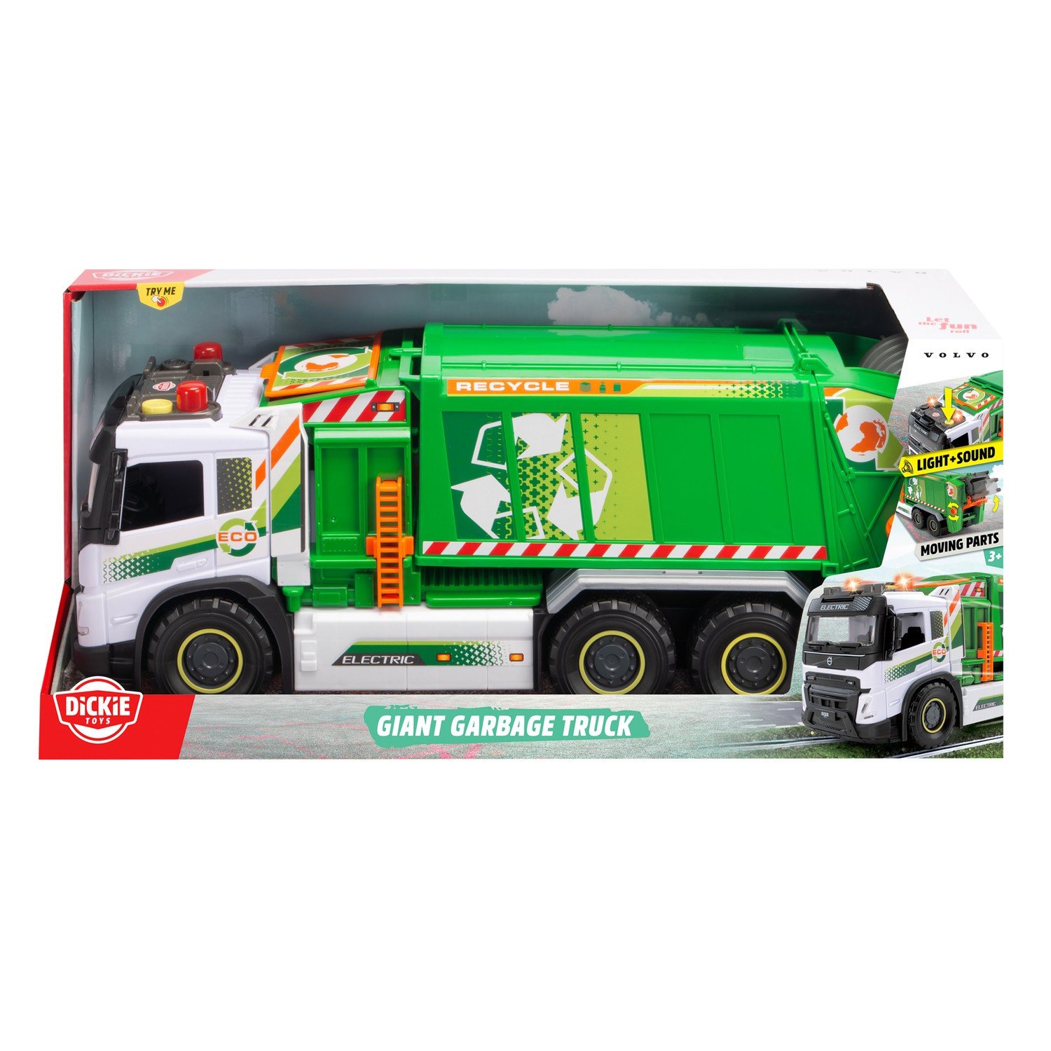 Dickie Toys Giant Garbage Truck
