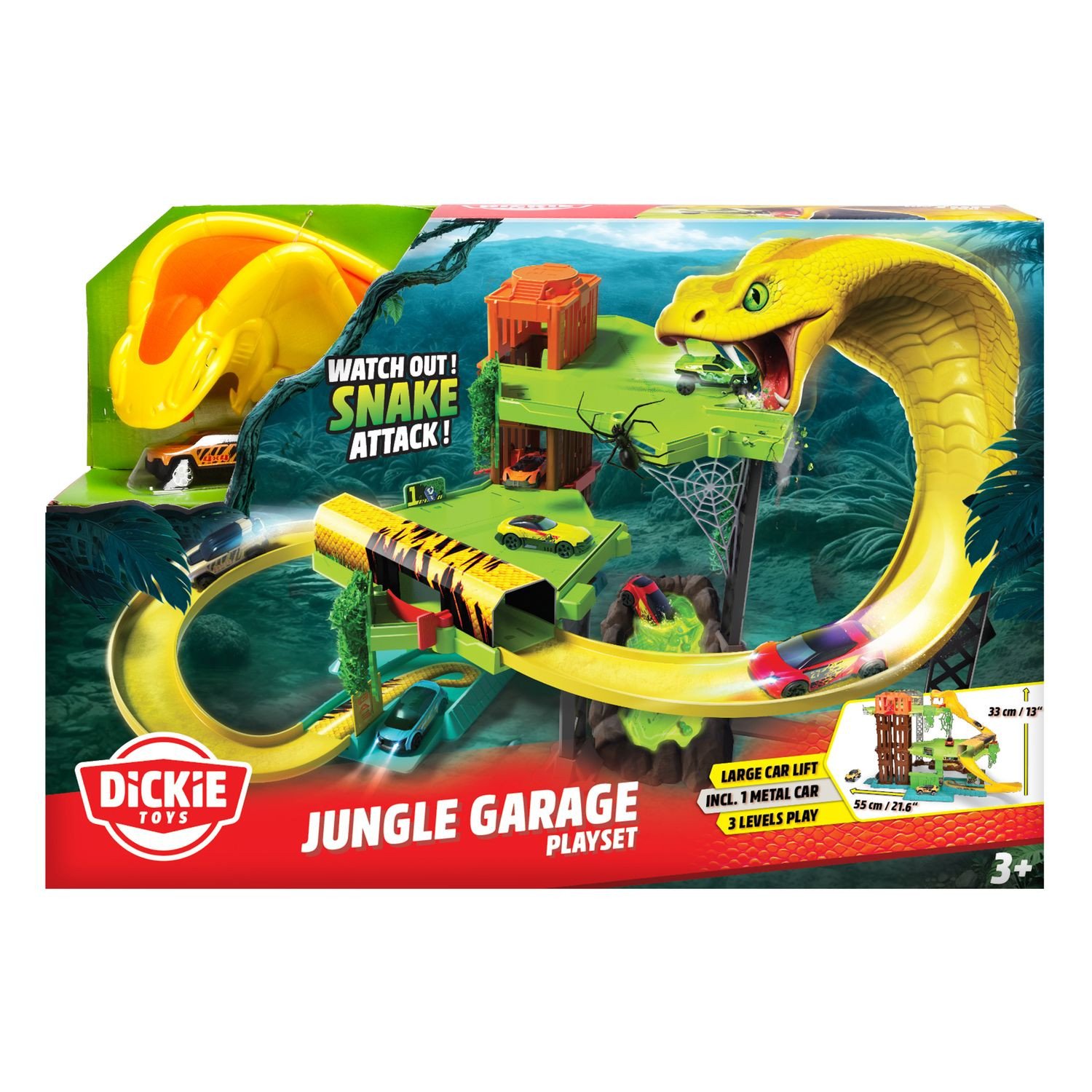Dickie Toys Jungle Garage