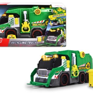 Dickie Toys Kierrätyskuorma-auto