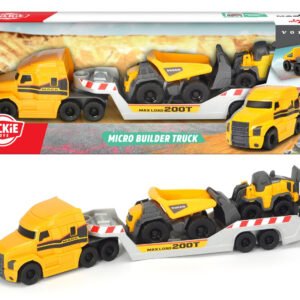 Dickie Toys Mack/Volvo Micro Builder Truck
