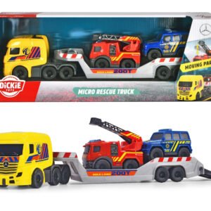 Dickie Toys Micro Rescue Truck