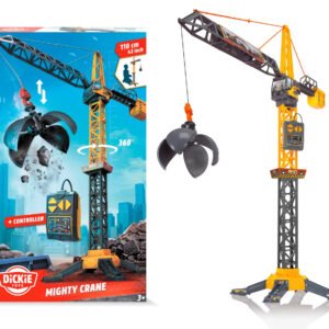 Dickie Toys Mighty Crane 110cm