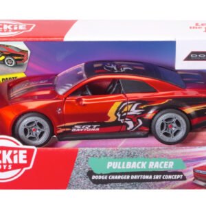 Dickie Toys Pullback Racer Punainen