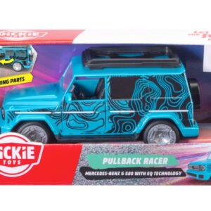 Dickie Toys Pullback Racer Sininen