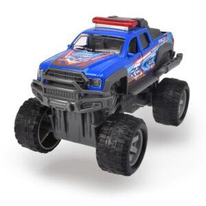 Dickie Toys Rally Monster Ajoneuvon metalli Sininen