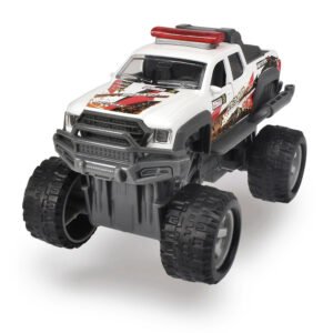 Dickie Toys Rally Monster Ajoneuvon metalli Valkoinen