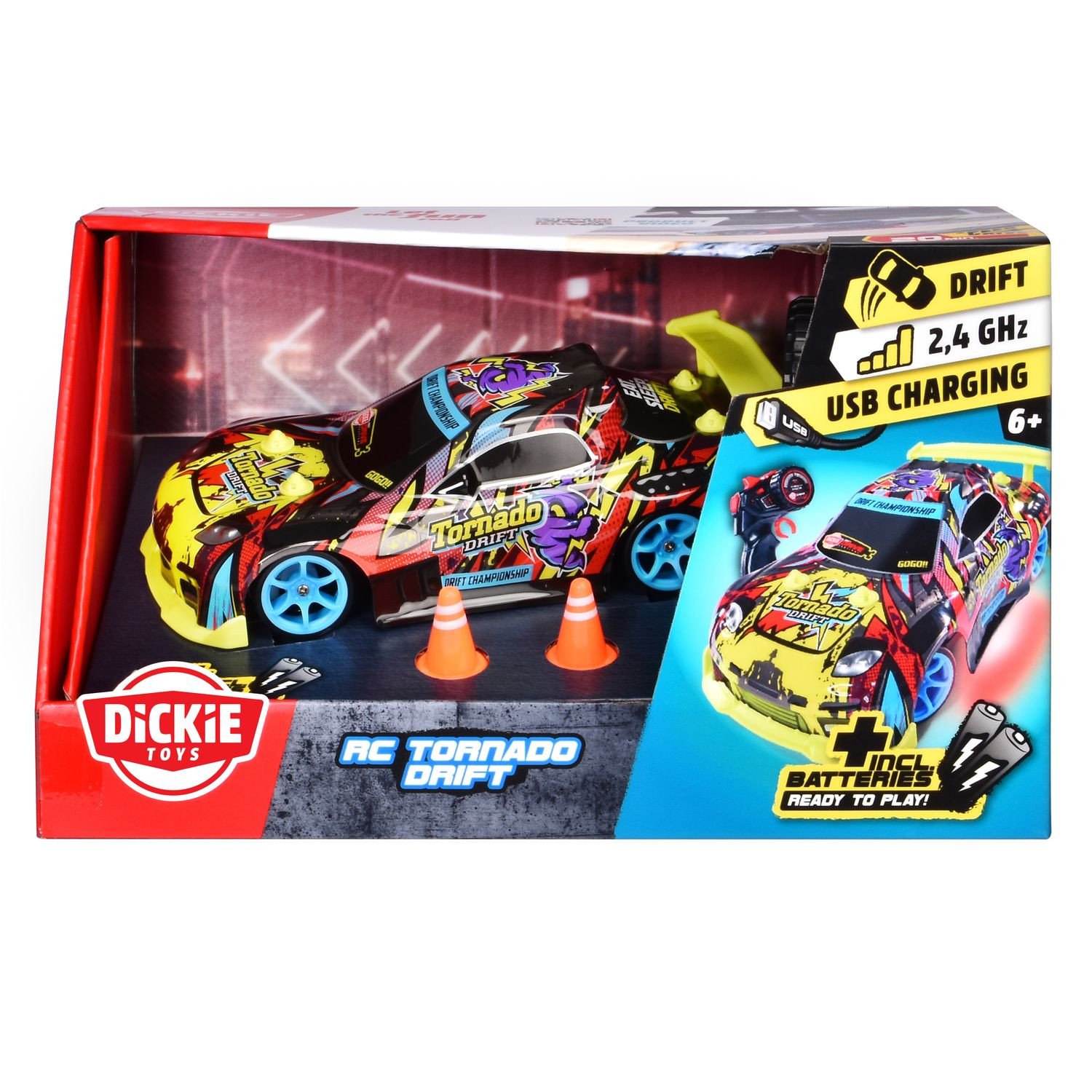Dickie Toys Tornado Drift RC auto