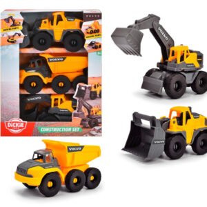 Dickie Toys Volvo Construcion Set