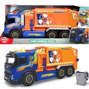 Dickie Toys Volvo Suuri Jäteauto