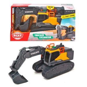 Dickie Toys Volvo Telaketjuinen kaivinkone