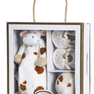 Diinglisar lahjapaketti lehmä