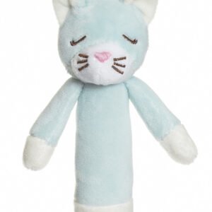Diinglisar Rattle Cat Baby Sininen