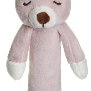 Diinglisar Rattle Nalle Vaaleanpunainen