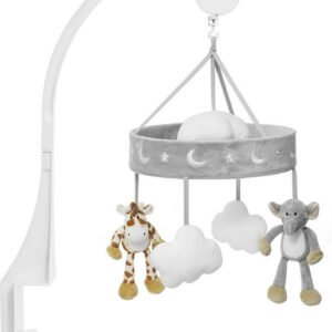 Diinglisar Wild Mobil Liikkuva elefantti ja kirahvi