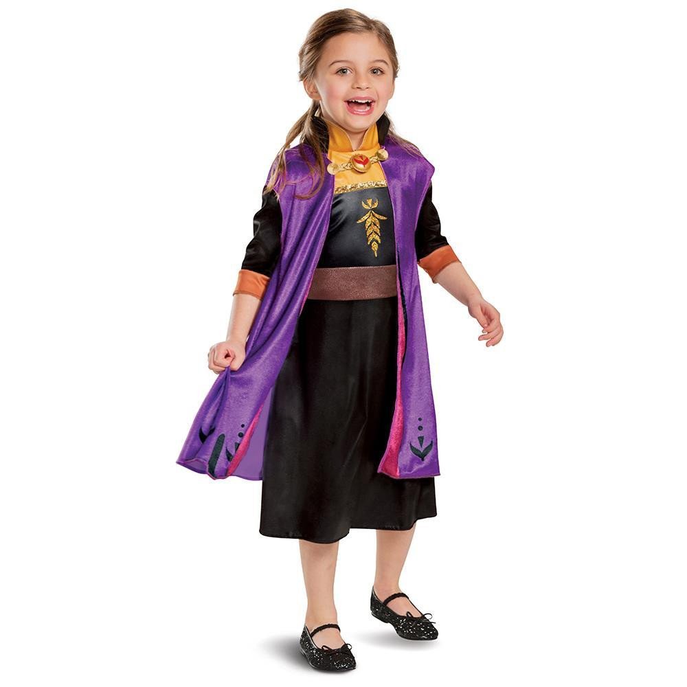 Disney Frozen Anna Dress XS 3-4 years : Model - M 7-8 år
