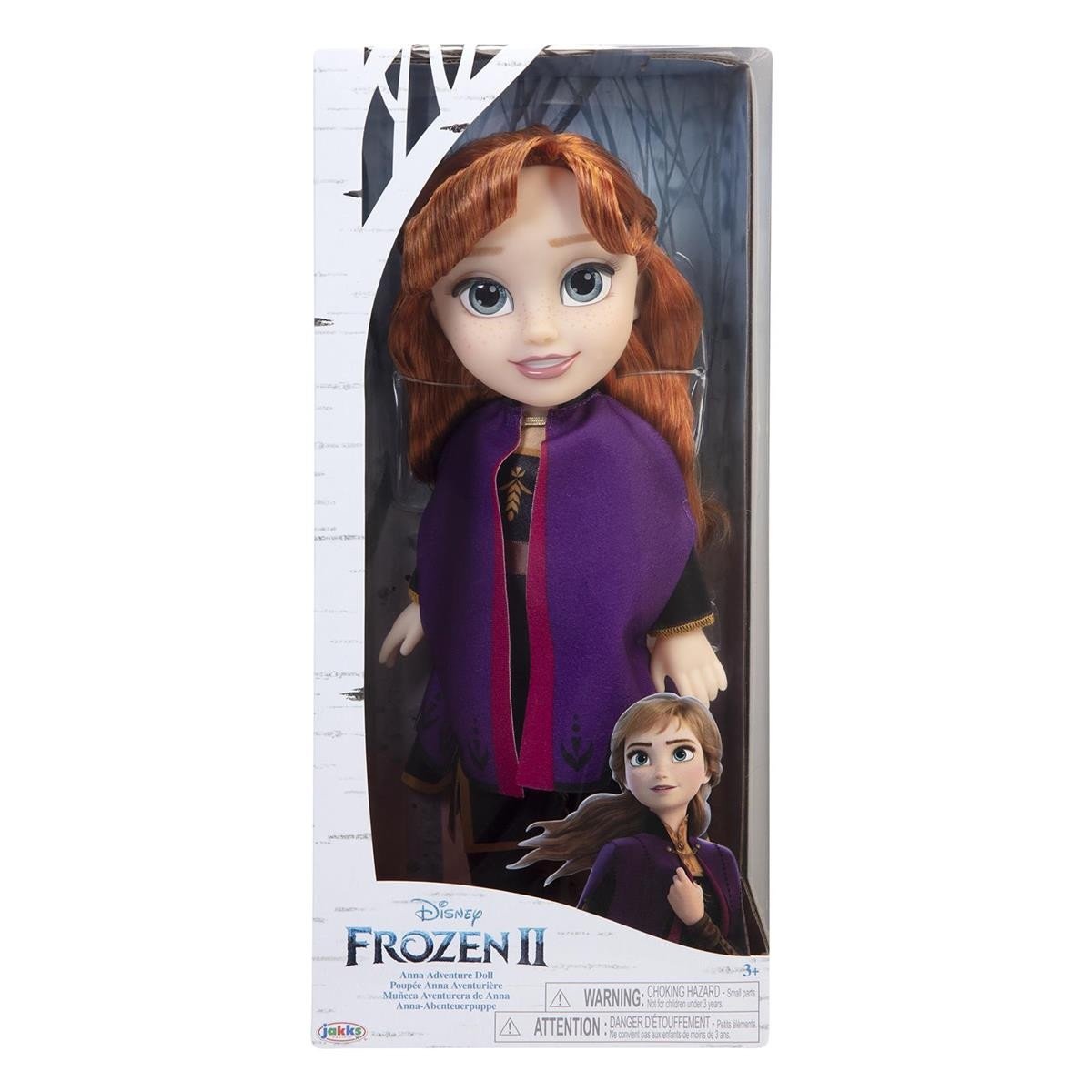 Disney Frozen Anna Suuri nukke