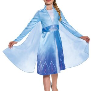 Disney Frozen Elsa Dress XS 3-4 years : Model - XS 3-4 år
