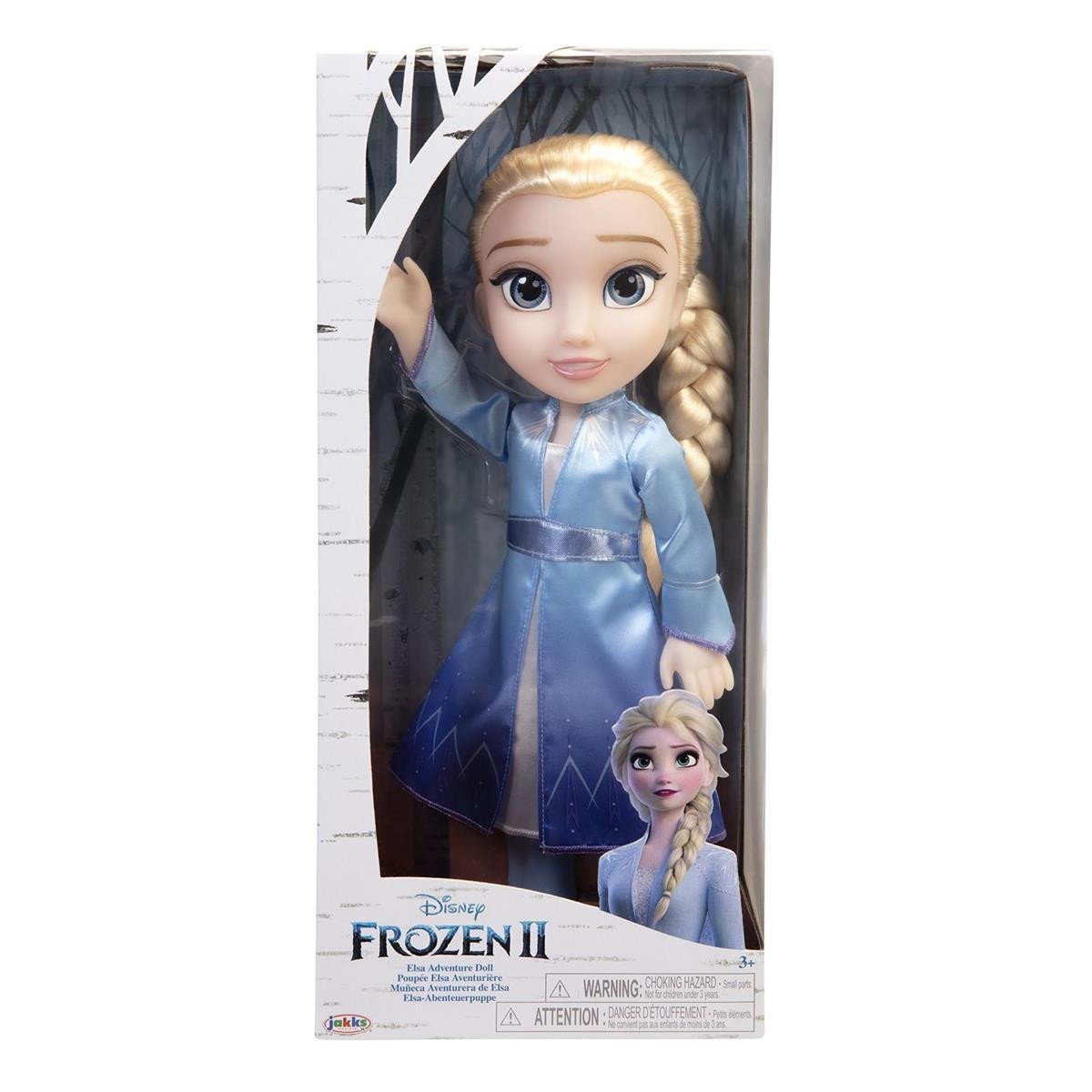 Disney Frozen Elsa Toddler Doll