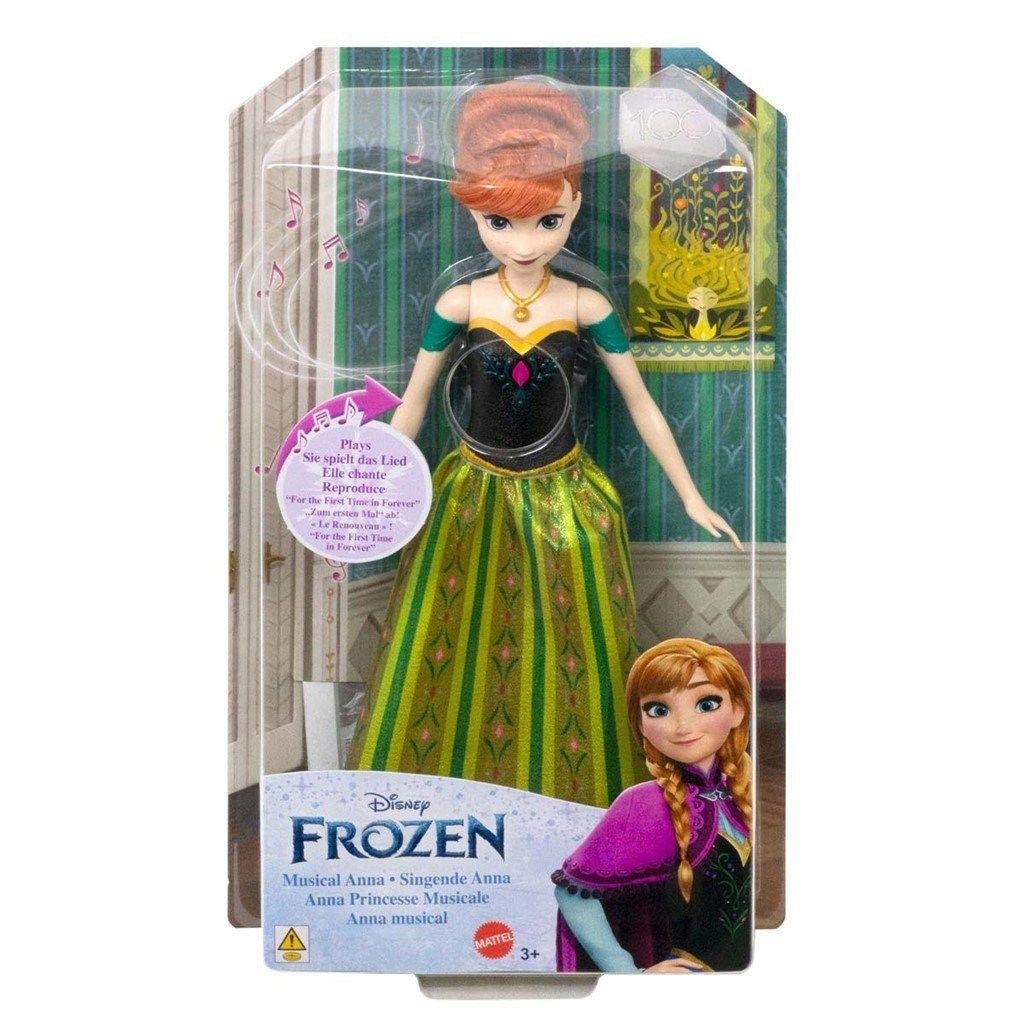 Disney Frozen Nukke musiikin kanssa Anna