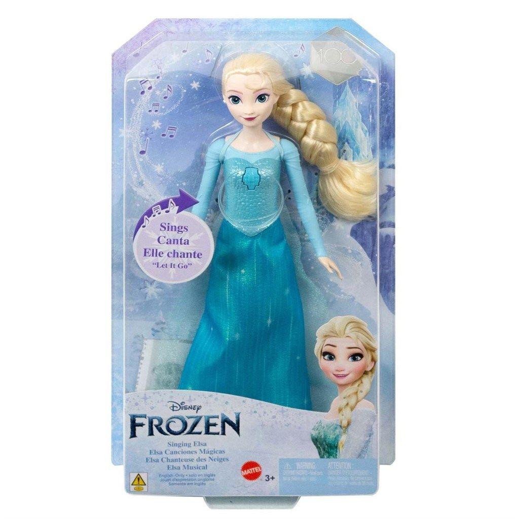 Disney Frozen Nukke musiikin kanssa Elsa