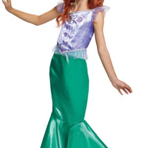 Disney Princess Ariel Dress XS 3-4 years : Model - S 5-6 år