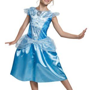 Disney Princess Cinderella Dress XS 3-4 years : Model - XS 3-4 år