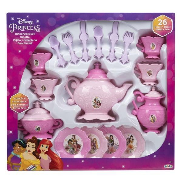 Disney Princess Dinnerware set 26pcs