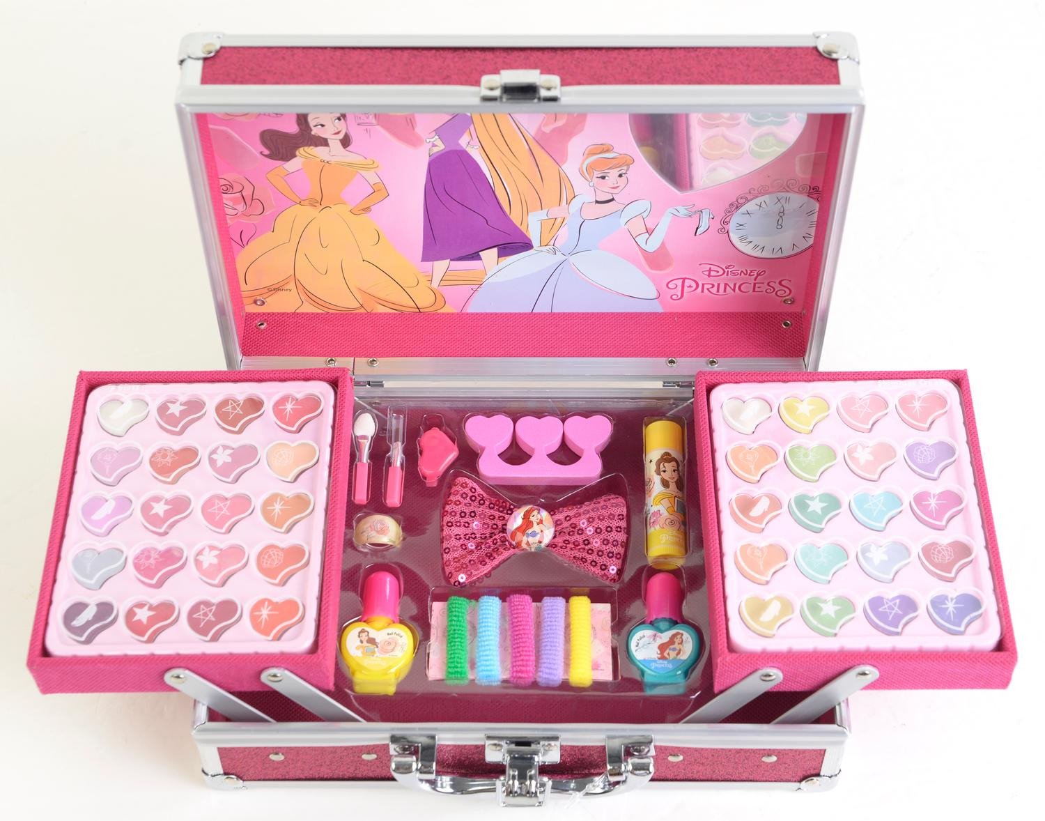 Disney Princess Makeup Train Case