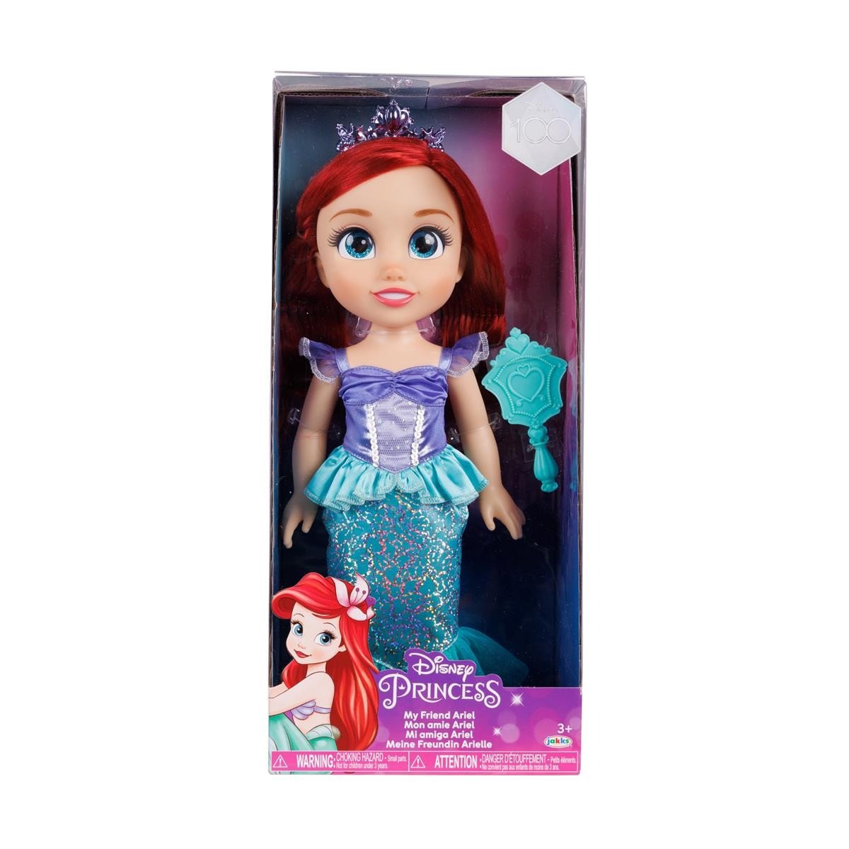 Disney Princess My Friend Ariel Suuri nukke