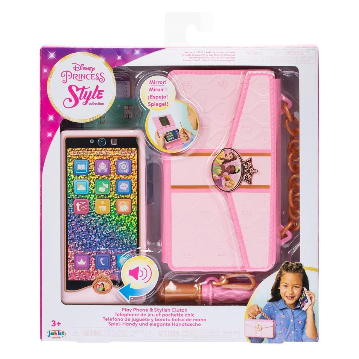 Disney princess Play Phone Set