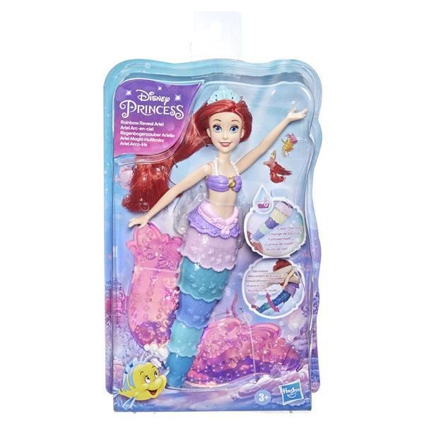 Disney Princess Rainbow Reveal Ariel