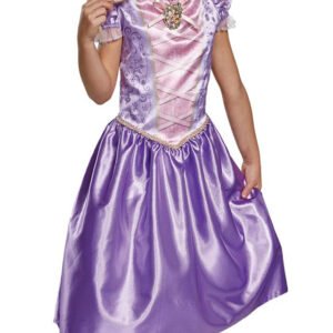 Disney Princess Rapunzel Dress XS 3-4 years : Model - M 7-8 år
