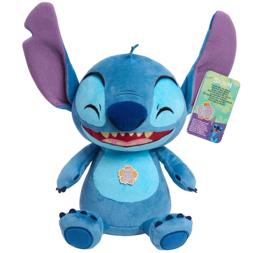 Disney Stitch Crack Me Up Plush