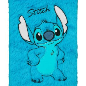 Disney Stitch Pehmeä muistikirja A5