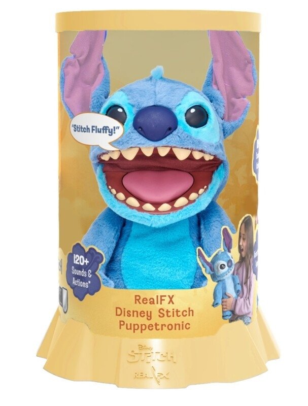 Disney Stitch Real FX Puppetronic