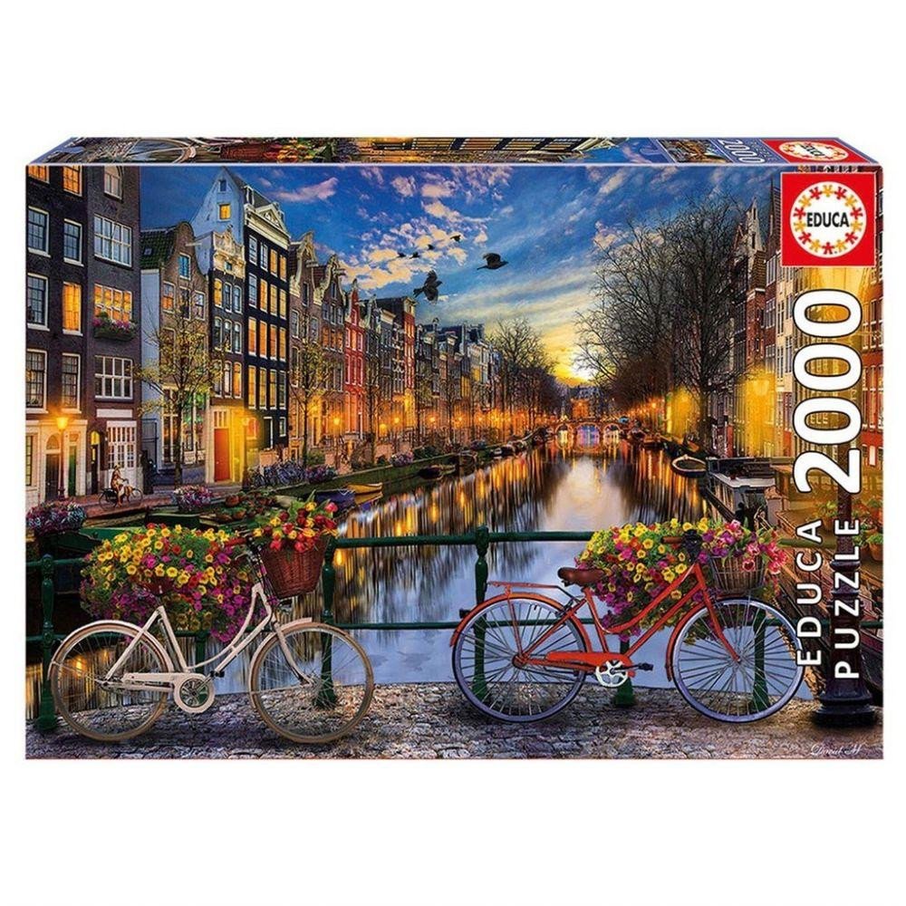 Educa Amsterdam Puzzle 2000 pcs 17127
