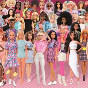 Educa Barbie Puzzle 1000 pieces 19268