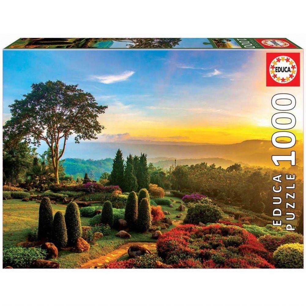 Educa Beautiful Garden Puzzle 1000 pcs