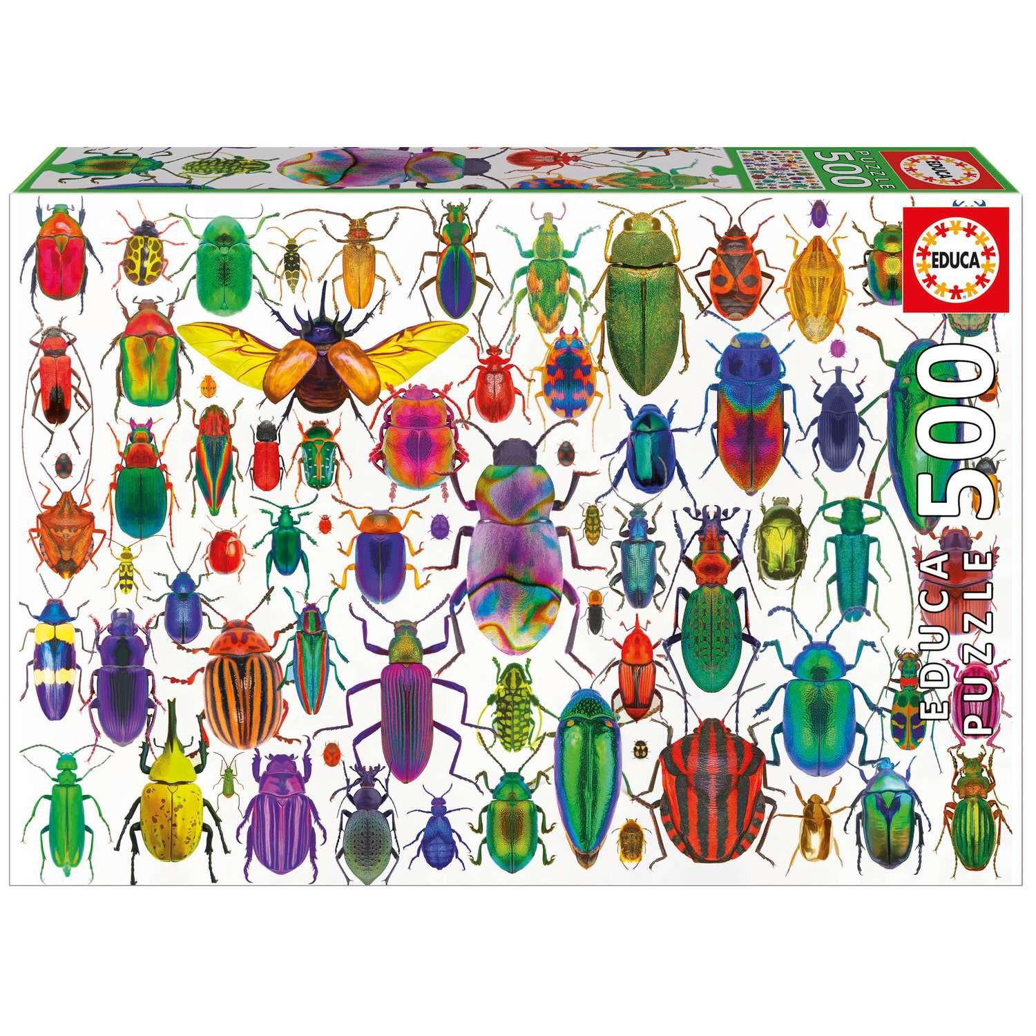Educa Beetles Palapeli 500 palaa