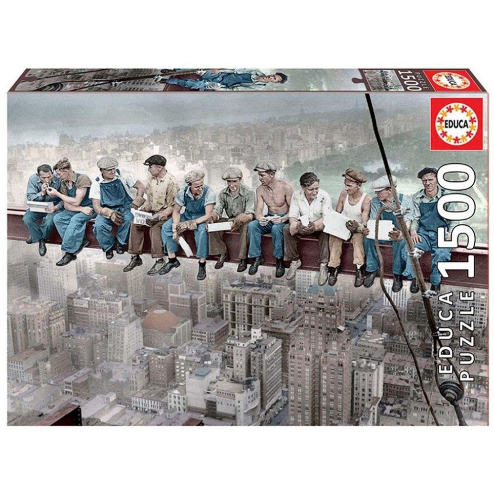 Educa  Breakfast in New York Puzzle 1500 pcs