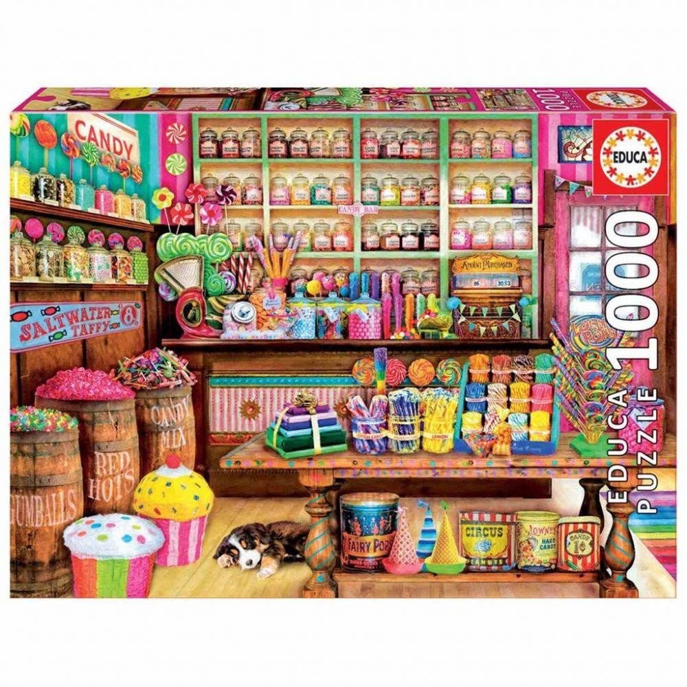 Educa Candy Shop Puzzle 1000 pcs