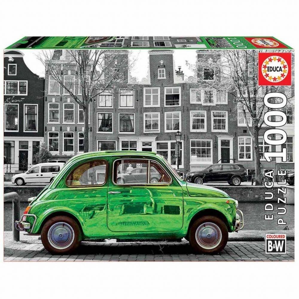 Educa  Car in Amsterdam Puzzle 1000 pcs